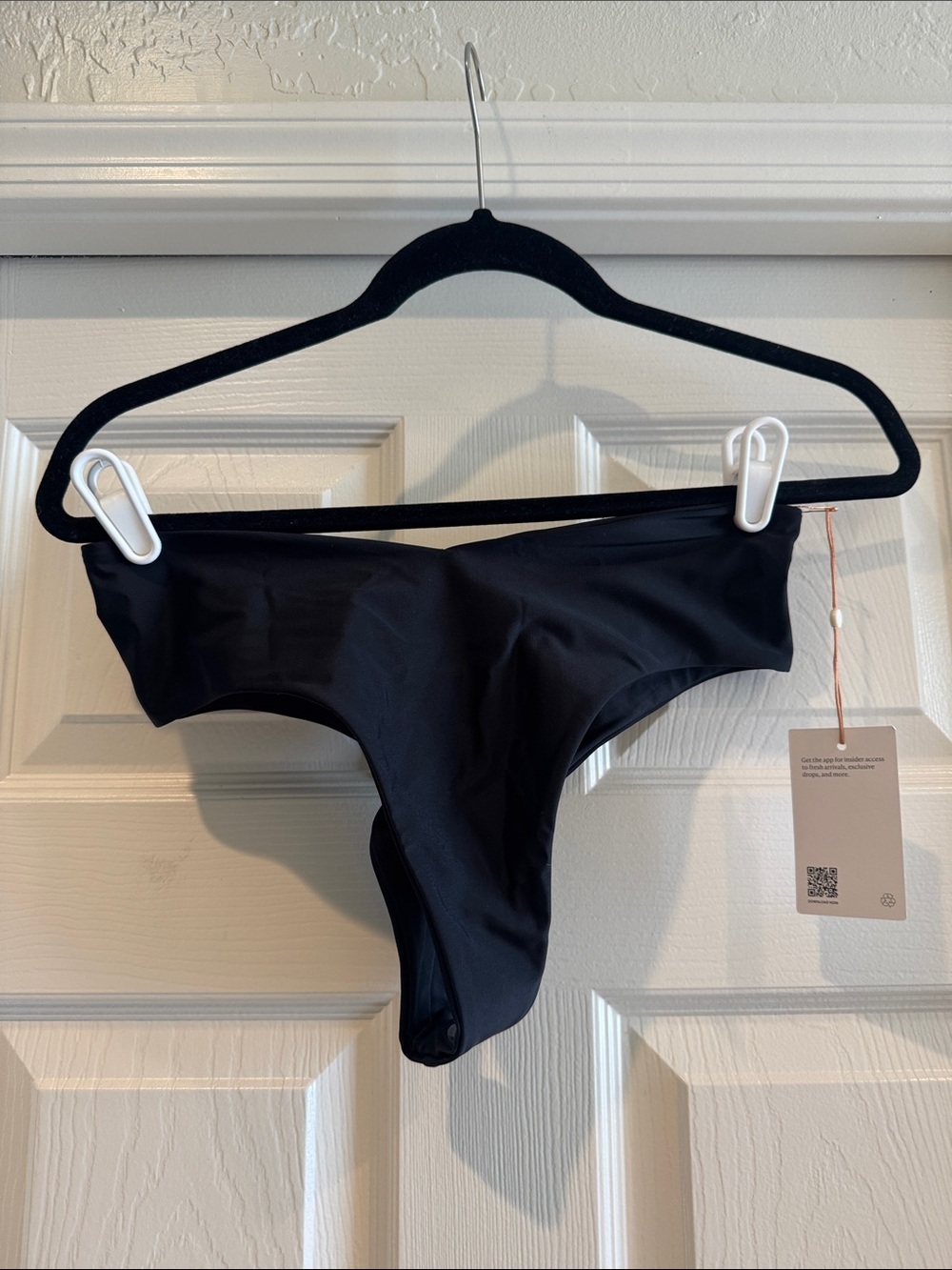 Quince Black Women's Bikini Bottom